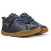 Camper Velcro For First Walkers In Blue