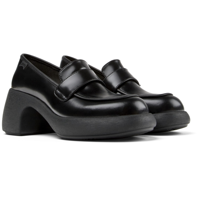 Camper Loafers For Women In Black