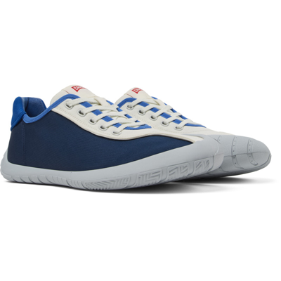 Camper Sneakers For Men In Blue,white