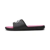 Puma Cool Cat 2.0 Big Kids' Sandals In Black- White-knockout Pink