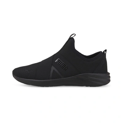 Puma Better Foam Prowl Slip-on Women's Training Shoes In Black- Black