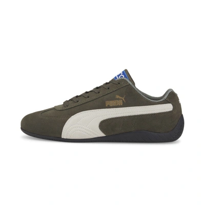 Puma Speedcat Og + Sparco Driving Shoes In Forest Night- White