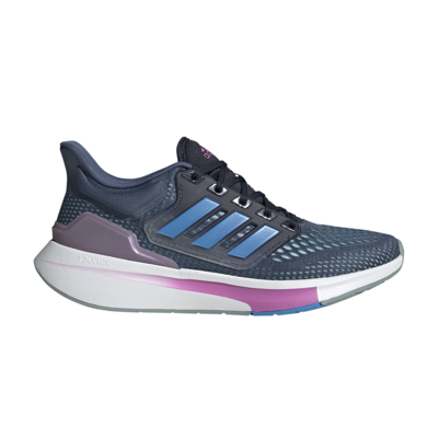 Pre-owned Adidas Originals Wmns Eq21 Run 'wonder Steel Matte Purple Metallic' In Blue