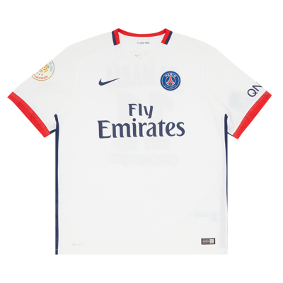 Pre-owned Paris Saint-germain Di Maria #11 Away Jersey 'white'