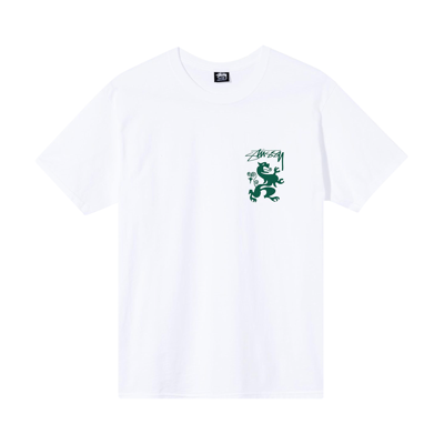 Pre-owned Stussy Regal Tee 'white'