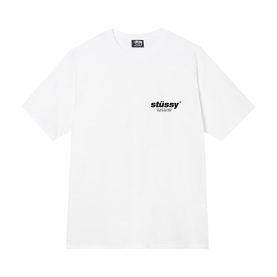Pre-owned Stussy Gumball Tee 'white'