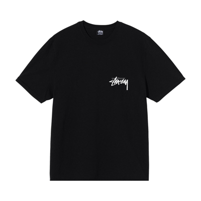 Pre-owned Stussy Painter Pigment Dyed Tee 'black'