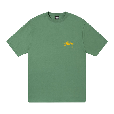 Pre-owned Stussy Wizard Tee 'green'
