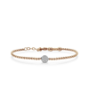 Alor Classique 14k 0.15 Ct. Tw. Diamond Bracelet