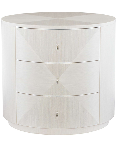 BERNHARDT BERNHARDT AXIOM ROUND CHAIRSIDE TABLE