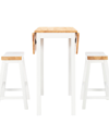 Safavieh Graham 3 Pc Set Pub Table In Natural