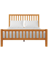 CAMDEN ISLE CAMDEN ISLE HAMPTON WOODEN PLATFORM BED