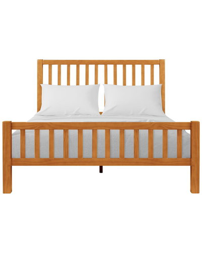 Camden Isle Hampton Wooden Platform Bed