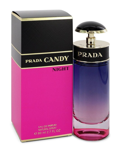 Prada Candy Night 2.7oz Edp For Women In White