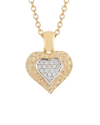 I. Reiss 14k 0.10 Ct. Tw. Diamond Necklace