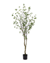 NEARLY NATURAL NEARLY NATURAL 8FT MINIMALIST CITRUS ARTIFICIAL TREE
