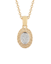 I. Reiss 14k 0.10 Ct. Tw. Diamond Necklace