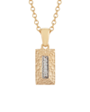 I. Reiss 14k 0.03 Ct. Tw. Diamond Necklace