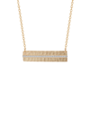 I. Reiss 14k 0.15 Ct. Tw. Diamond Necklace