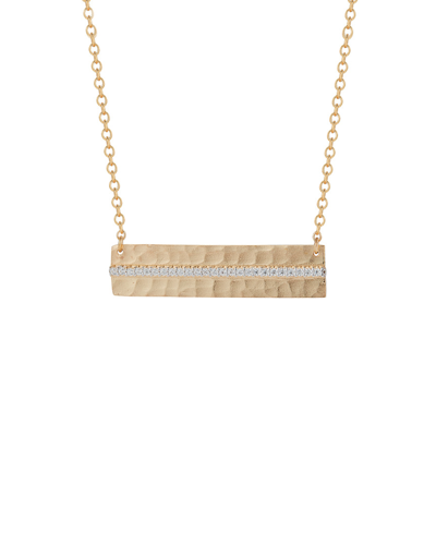 I. Reiss 14k 0.15 Ct. Tw. Diamond Necklace In Gold