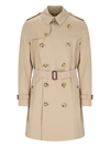 BURBERRY DOUBLE-BREASTED TRENCH COAT