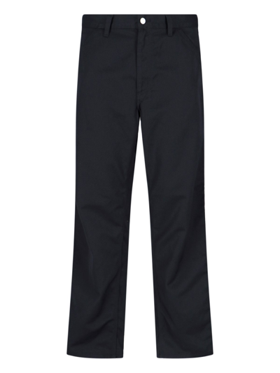 Carhartt Simple Pants In Black  