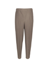 ISSEY MIYAKE HOMME PLISSE ISSEY MIYAKE HIGH WAISTED PLEATED TROUSERS