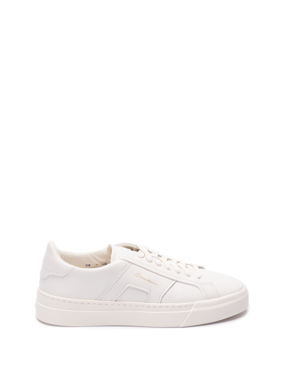 Santoni `dbs2` Sneakers In White