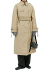CANADA GOOSE CANADA GOOSE X ROKH LIGHTWEIGHT DOWN STRAP TRENCH COAT