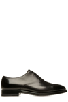 BALLY BALLY SHELBY LOGO DEBOSSED OXFORD SHOES