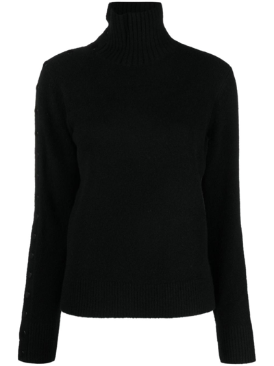 Proenza Schouler Black Camilla Cashmere Sweater