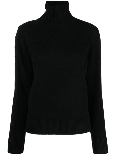 Proenza Schouler Black Camilla Cashmere Jumper