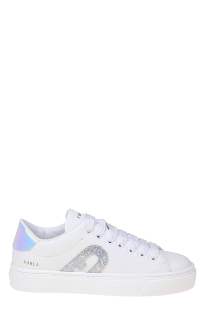 Furla Joy Sneakers In White