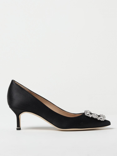 Manolo Blahnik Pumps  Damen Farbe Schwarz In Black