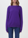 Mc2 Saint Barth Pullover  Damen Farbe Violett In Purple
