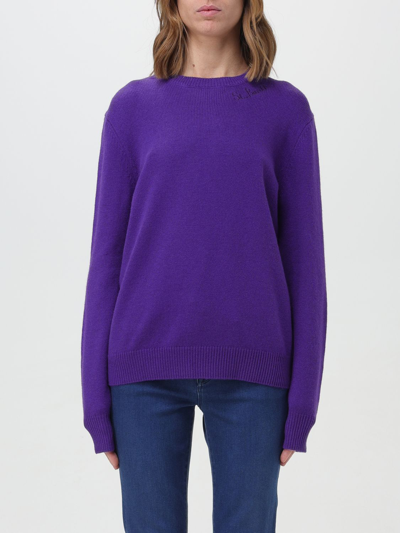 Mc2 Saint Barth Pullover  Damen Farbe Violett In Purple