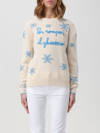 Mc2 Saint Barth Pullover  Damen Farbe Bunt In Neutral