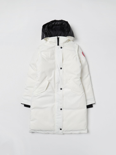 Canada Goose Kids' Jacke  Kinder Farbe Weiss In White