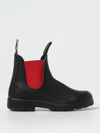 Blundstone Leather Ankle Boots In Black