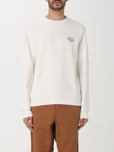 A.p.c. Sweatshirt  Herren Farbe Weiss In White