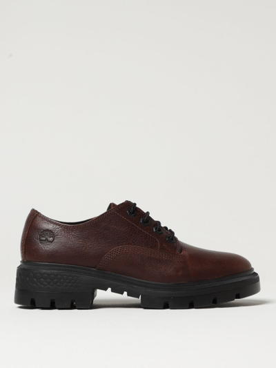 Timberland Oxford Shoes  Woman Color Brown