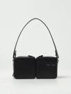 Kara Hobo Stacked Bag - Leather - Black In Black