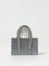 Kara Crystal-embellishment Tote Bag In Blue