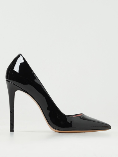 Anna F . Woman Pumps Black Size 10 Soft Leather