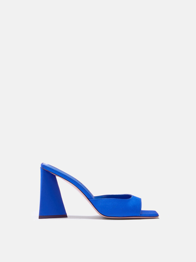 Attico ''mini Devon'' Electric Blue Mule