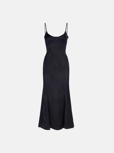 Black Sam cutout asymmetric crepe dress, The Attico