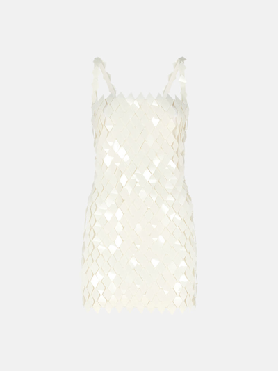 Attico ''rue'' Milk Mini Dress