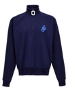 JW ANDERSON ANCHOR SWEATSHIRT BLUE