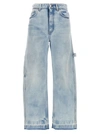 Stella Mccartney Basic Wide-leg Mid-rise Jeans