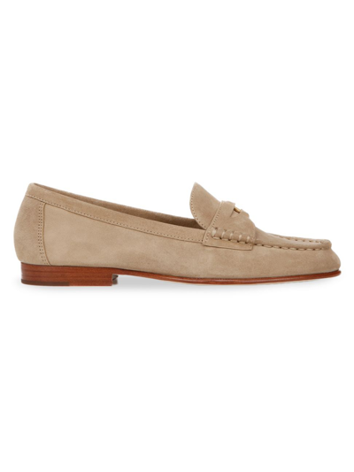 Veronica Beard Penny Loafer In Sand